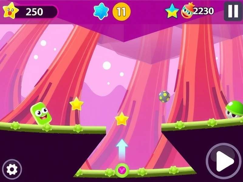 Color Burst Dash Color Matching Action Color Burst Dash Gameplay Screenshot